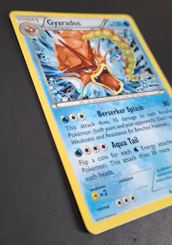 Pokemon Gyarados TCG Black Star Promo Holo Card XY109 Near Mint Condition - Image 5
