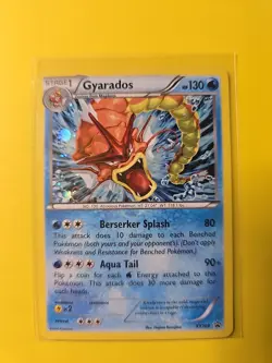 Pokemon Card - Gyarados Holo XY109 Black Star Promo - Near Mint Shiny - Image 1
