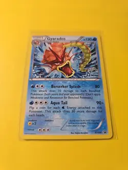 Pokemon Card - Gyarados Holo XY109 Black Star Promo - Near Mint Shiny - Image 2