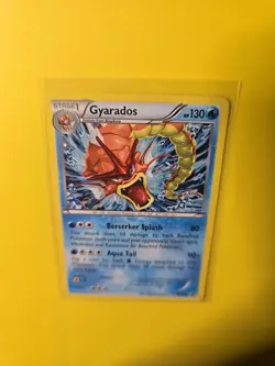 Pokemon Card - Gyarados Holo XY109 Black Star Promo - Near Mint Shiny - Image 3