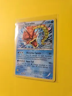 Pokemon Card - Gyarados Holo XY109 Black Star Promo - Near Mint Shiny - Image 4