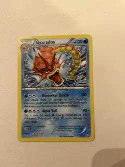 Pokemon Card TCG Gyarados Holo XY109 Black Star Promo Shiny Holo - Image 1