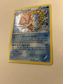 Pokemon Card TCG Gyarados Holo XY109 Black Star Promo Shiny Holo - Image 3
