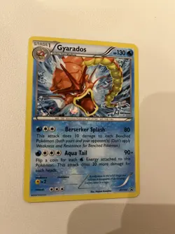 Pokemon Card TCG Gyarados Holo XY109 Black Star Promo Shiny Holo - Image 4