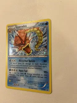 Pokemon Card TCG Gyarados Holo XY109 Black Star Promo Shiny Holo - Image 5