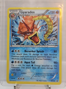 Pokemon Gyarados XY109 Shiny Holo Black Star Promo Card - Image 1
