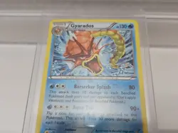 Pokemon Gyarados XY109 Shiny Holo Black Star Promo Card - Image 3