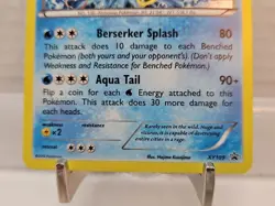 Pokemon Gyarados XY109 Shiny Holo Black Star Promo Card - Image 5