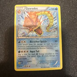 Pokemon Gyarados XY109 Shiny Holo Black Star Promo Card - Image 1