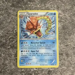 Gyarados XY109 Shiny Holo Promo English Exclusive Pokemon Card - Image 1