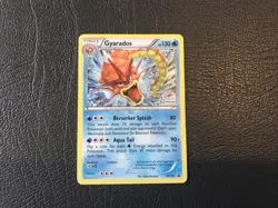 Pokemon Gyarados TCG Black Star Promo Holo Rare Card XY109 Near Mint - Image 1