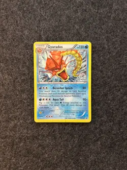Gyarados XY109 - Pokemon TCG XY Promo Holo Rare Card NM/VLP - Image 1