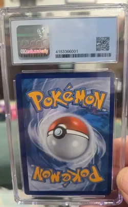 CHARIZARD 2016 POKEMON EVOLUTIONS REVERSE HOLO RARE 11/108 CGC 8.5 - Image 2