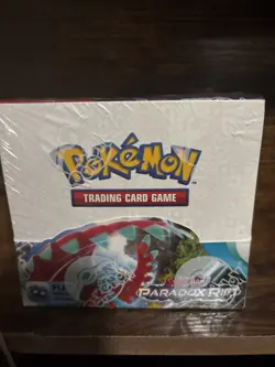 Pokemon Scarlet & Violet Paradox Rift Booster Box New Sealed - 36 Packs - Image 1