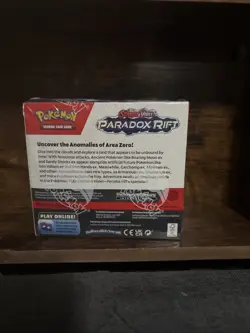 Pokemon Scarlet & Violet Paradox Rift Booster Box New Sealed - 36 Packs - Image 3