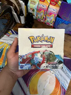 Pokemon Scarlet & Violet Paradox Rift Booster Box New Sealed - 36 Packs - Image 1