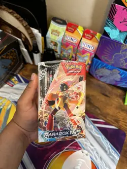 Pokemon Scarlet & Violet Paradox Rift Booster Box New Sealed - 36 Packs - Image 3