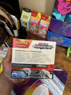 Pokemon Scarlet & Violet Paradox Rift Booster Box New Sealed - 36 Packs - Image 4