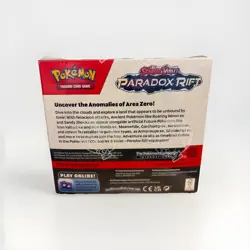 Pokemon Scarlet Violet Paradox Rift Booster Box New Sealed 36 Packs - Image 3