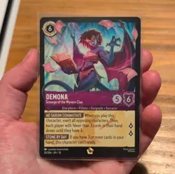 Disney Lorcana Demona-Scourge Wyvern Clan 55/204 Whispers Well English Regular - Image 1