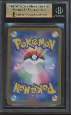 2024 Pokemon Japanese Scarlet & Violet #202 Flareon ex Pristine BGS 10 - Image 2