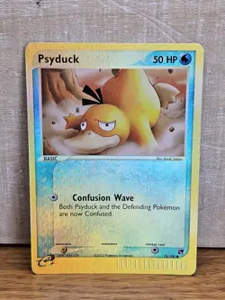 Psyduck 73/100 EX Sandstorm Reverse Holo Pokemon Card TCG - Image 1