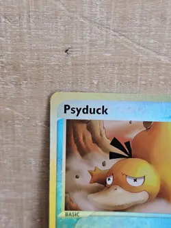 Psyduck 73/100 EX Sandstorm Reverse Holo Pokemon Card TCG - Image 3