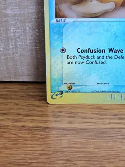 Psyduck 73/100 EX Sandstorm Reverse Holo Pokemon Card TCG - Image 5