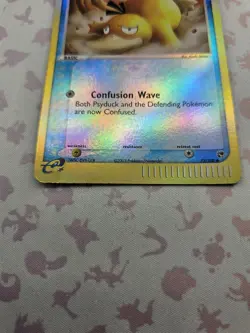Pokemon EX Sandstorm Reverse Holo Psyduck TCG Card 73/100 - Image 3