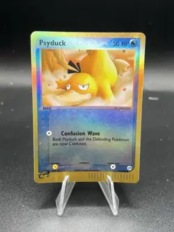 Pokemon TCG Psyduck Reverse Holo Sandstorm 73/100 2003 Ungraded LP BA3 - Image 1