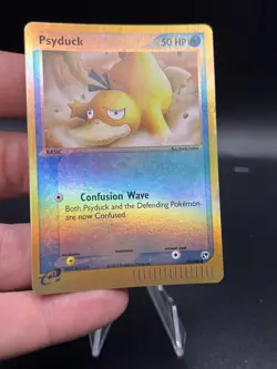 Pokemon TCG Psyduck Reverse Holo Sandstorm 73/100 2003 Ungraded LP BA3 - Image 2