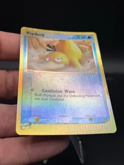 Pokemon TCG Psyduck Reverse Holo Sandstorm 73/100 2003 Ungraded LP BA3 - Image 3