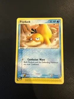 Psyduck 73/100 Sandstorm Pokemon TCG - LP - Image 1