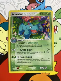 Venusaur 28/100 Crystal Guardians Reverse Holo NM/LP Pokemon TCG - Image 1