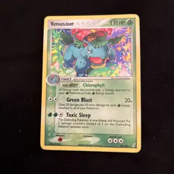 Venusaur 28/100 Crystal Guardians Reverse Holo NM/LP Pokemon TCG - Image 1