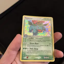 Venusaur 28/100 Crystal Guardians Reverse Holo NM/LP Pokemon TCG - Image 2