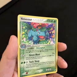 Venusaur 28/100 Crystal Guardians Reverse Holo NM/LP Pokemon TCG - Image 4