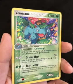 Venusaur 28/100 Crystal Guardians Reverse Holo NM/LP Pokemon TCG - Image 5