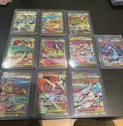 Mega DREAM EX MA Complete Set of 10 223-232/193 M2a Pokemon Card Japanese 2025 - Image 1