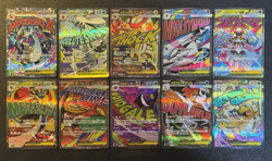 Mega DREAM EX MA Complete Set of 10 223-232/193 M2a Pokemon Card Japanese 2025 - Image 1