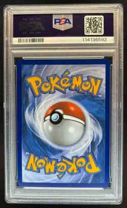 2023 Pokemon SV Paradox Rift PAR EN Joltik #196/182 PSA 10 - Image 2
