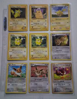 Vtg Pokemon Card Lot Base Set Gym Rocket Ex Legendary Collection Neo Ereader - Image 1