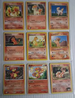 Vtg Pokemon Card Lot Base Set Gym Rocket Ex Legendary Collection Neo Ereader - Image 3