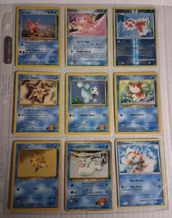 Vtg Pokemon Card Lot Base Set Gym Rocket Ex Legendary Collection Neo Ereader - Image 5