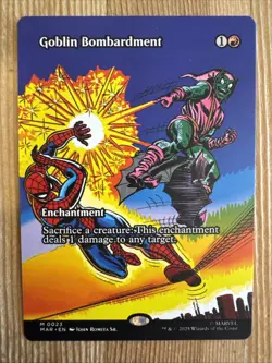 Goblin Bombardment - Borderless - Eternal Legal - MAR - EN - NM - 0023 - Image 1
