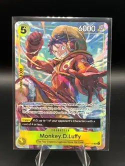 Monkey.D.Luffy (Illustration Box Vol.3) OP07-109 One Piece Promotion Cards Foil - Image 1