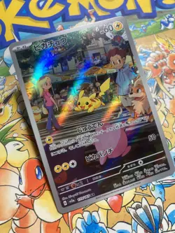 Pikachu 173/165 Art Rare 151 Pokemon Japanese Pokemon TCG - Image 2