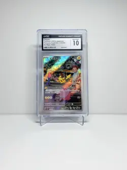CGC 10 - Pikachu 173/165 - 151 SV2a AR Alternate Art Rare Japanese POKEMON TCG - Image 1