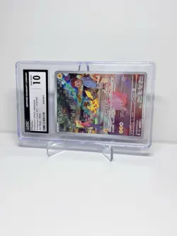 CGC 10 - Pikachu 173/165 - 151 SV2a AR Alternate Art Rare Japanese POKEMON TCG - Image 2
