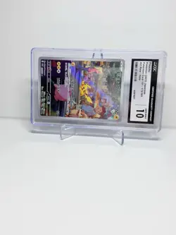 CGC 10 - Pikachu 173/165 - 151 SV2a AR Alternate Art Rare Japanese POKEMON TCG - Image 3